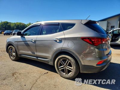 Drugie zdjęcie samochodu z przodu: 2018 HYUNDAI SANTA FE SPORT 2.4L VIN:5NMZTDLB5JH074177 - miniatura