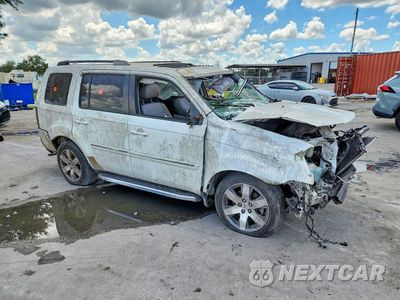 Czwarte zdjęcie samochodu z boku: 2015 HONDA PILOT TOURING VIN:5FNYF3H91FB016689 - miniatura