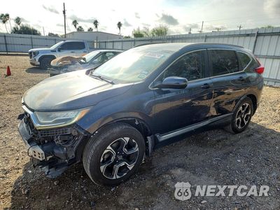 2018 HONDA CR-V TOURING 7FARW1H98JE022544 - główne zdjęcie licytacji z USA - miniatura