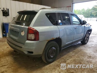 Trzecie zdjęcie samochodu z tyłu: 2014 JEEP COMPASS SPORT VIN:1C4NJDBBXED576994 - miniatura
