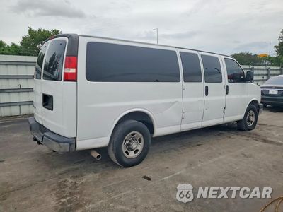 Trzecie zdjęcie samochodu z tyłu: 2019 CHEVROLET EXPRESS G3500 LT VIN:1GAZGPFG9K1242453 - miniatura