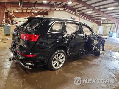 Trzecie zdjęcie samochodu z tyłu: 2018 AUDI Q7 PREMIUM PLUS VIN:WA1LAAF73JD021370 - miniatura