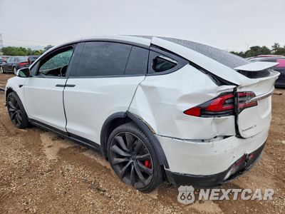 Drugie zdjęcie samochodu z przodu: 2018 TESLA MODEL X VIN:5YJXCBE41JF140932 - miniatura
