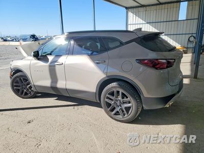 Drugie zdjęcie samochodu z przodu: 2021 CHEVROLET BLAZER 2LT VIN:3GNKBHRSXMS547739 - miniatura
