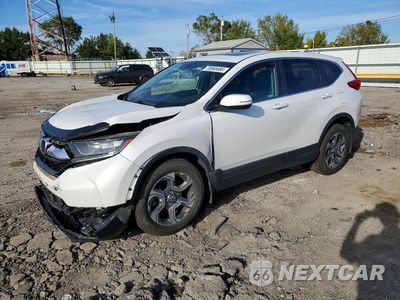 2019 HONDA CR-V EXL 5J6RW2H88KL015854 - główne zdjęcie licytacji z USA - miniatura