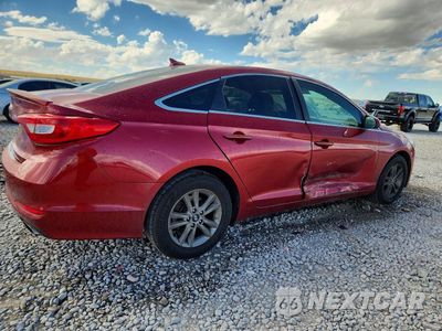 Trzecie zdjęcie samochodu z tyłu: 2015 HYUNDAI SONATA SE VIN:5NPE24AF7FH121307 - miniatura