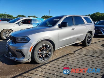 2021 DODGE DURANGO SXT 1C4RDJAG6MC523864 - główne zdjęcie licytacji z USA - miniatura
