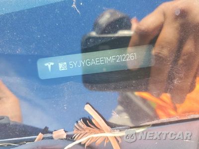 Zdjęcie 12 z 12 samochodu: 2021 TESLA MODEL Y VIN:5YJYGAEE1MF212261 - miniatura