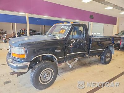 1997 FORD F350 1FTHF36H1VEA96389 - główne zdjęcie licytacji z USA - miniatura