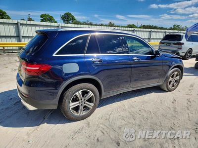 Trzecie zdjęcie samochodu z tyłu: 2018 MERCEDES-BENZ GLC 300 VIN:WDC0G4JB8JF357793 - miniatura