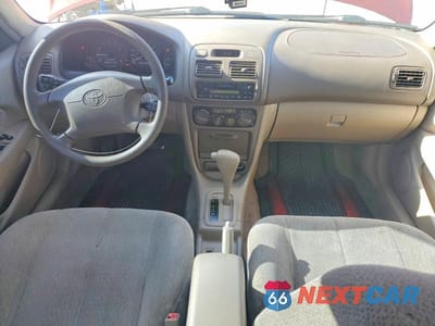Zdjęcie 8 z 12 samochodu: 2001 TOYOTA COROLLA LE VIN:2T1BR12E41C449346 - miniatura