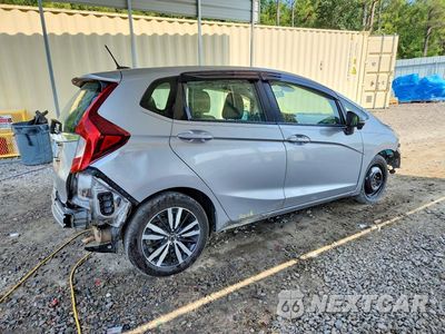 Trzecie zdjęcie samochodu z tyłu: 2018 HONDA FIT EX VIN:3HGGK5H81JM707530 - miniatura