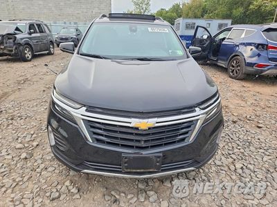 Piąte zdjęcie samochodu w środku: 2024 CHEVROLET EQUINOX LT VIN:3GNAXUEG9RL152802 - miniatura