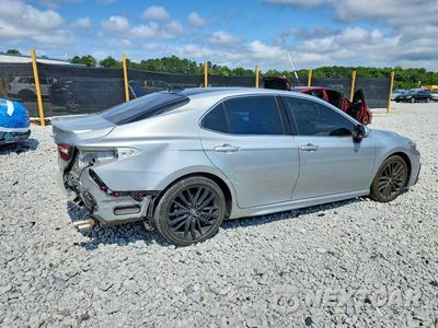 Trzecie zdjęcie samochodu z tyłu: 2024 TOYOTA CAMRY XSE V6 VIN:4T1KZ1AK0RU092989 - miniatura