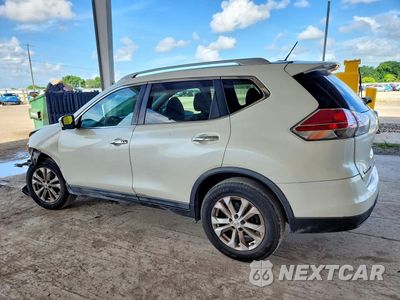 Drugie zdjęcie samochodu z przodu: 2016 NISSAN ROGUE SV VIN:5N1AT2MT5GC734682 - miniatura