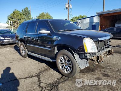 Czwarte zdjęcie samochodu z boku: 2009 CADILLAC ESCALADE HYBRID VIN:1GYFK43589R130193 - miniatura