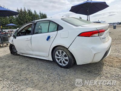 Drugie zdjęcie samochodu z przodu: 2022 TOYOTA COROLLA LE VIN:JTDEPMAE5N3020284 - miniatura