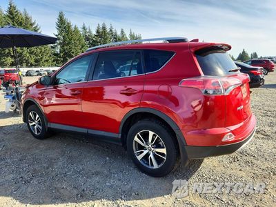 Drugie zdjęcie samochodu z przodu: 2016 TOYOTA RAV4 XLE VIN:2T3RFREV9GW463291 - miniatura