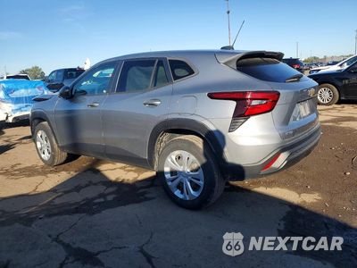 Drugie zdjęcie samochodu z przodu: 2024 CHEVROLET TRAX LS VIN:KL77LFE21RC037263 - miniatura