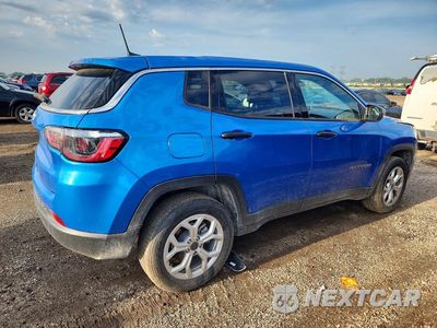 Trzecie zdjęcie samochodu z tyłu: 2025 JEEP COMPASS SPORT VIN:3C4NJDAN5ST575463 - miniatura