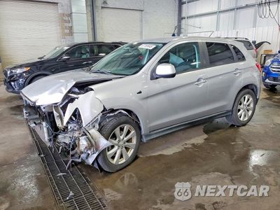 2015 MITSUBISHI OUTLANDER SPORT ES 4A4AR3AU1FE040623 - główne zdjęcie licytacji z USA - miniatura