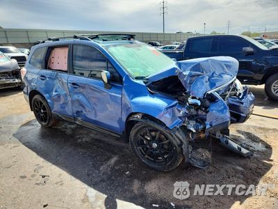 Czwarte zdjęcie samochodu z boku: 2018 SUBARU FORESTER 2.5I PREMIUM VIN:JF2SJAGCXJH433812 - miniatura