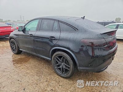 Drugie zdjęcie samochodu z przodu: 2019 MERCEDES-BENZ GLE VIN:4JGED6EB7KA140028 - miniatura