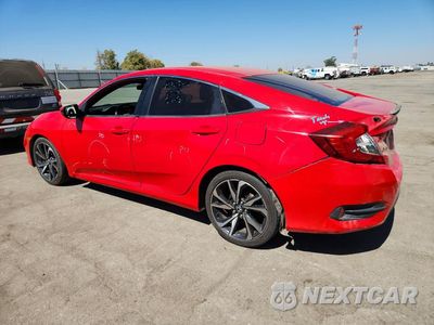 Drugie zdjęcie samochodu z przodu: 2019 HONDA CIVIC SPORT VIN:2HGFC2F83KH540212 - miniatura