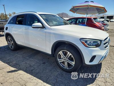 Czwarte zdjęcie samochodu z boku: 2020 MERCEDES-BENZ GLC 300 VIN:WDC0G8DB6LF753842 - miniatura