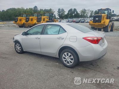 Drugie zdjęcie samochodu z przodu: 2019 TOYOTA COROLLA L VIN:2T1BURHE0KC156744 - miniatura