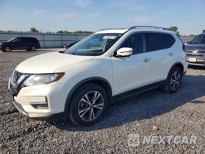 2019 NISSAN ROGUE SV JN8AT2MV7KW379452 - główne zdjęcie licytacji z USA - miniatura