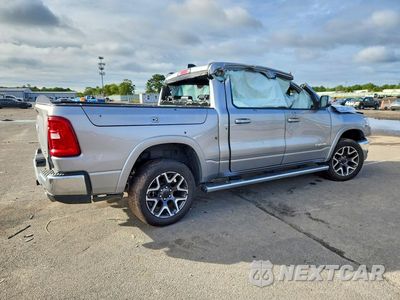 Trzecie zdjęcie samochodu z tyłu: 2025 RAM 1500 LARAMIE VIN:1C6SRFJP5SN524979 - miniatura
