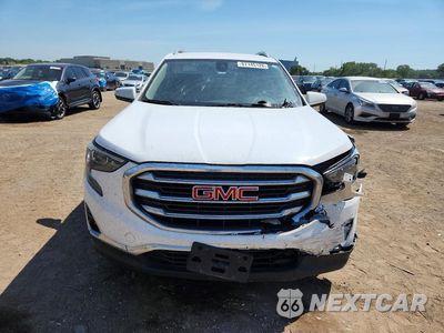 Piąte zdjęcie samochodu w środku: 2019 GMC TERRAIN SLT VIN:3GKALVEV7KL327504 - miniatura