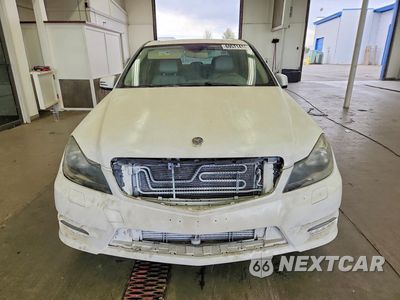 Piąte zdjęcie samochodu w środku: 2013 MERCEDES-BENZ C 250 VIN:WDDGF4HB5DR253980 - miniatura