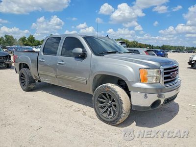 Czwarte zdjęcie samochodu z boku: 2007 GMC NEW SIERRA K1500 VIN:2GTEK13M271574604 - miniatura