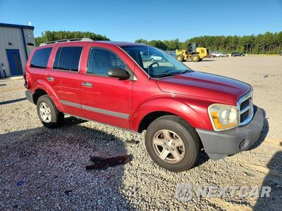 Czwarte zdjęcie samochodu z boku: 2006 DODGE DURANGO SXT VIN:1D4HD38K66F143428 - miniatura