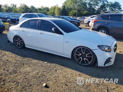 Czwarte zdjęcie samochodu z boku: 2018 MERCEDES-BENZ E 43 4MATIC AMG VIN:WDDZF6EBXJA396040 - miniatura