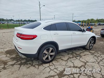Trzecie zdjęcie samochodu z tyłu: 2018 MERCEDES-BENZ GLC COUPE 300 4MATIC VIN:WDC0J4KB3JF330128 - miniatura