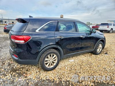 Trzecie zdjęcie samochodu z tyłu: 2016 KIA SORENTO LX VIN:5XYPG4A37GG119761 - miniatura