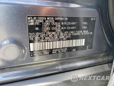 Zdjęcie 12 z 12 samochodu: 2019 TOYOTA RAV4 LE VIN:JTMH1RFV8KD023027 - miniatura