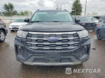 Piąte zdjęcie samochodu w środku: 2025 FORD EXPLORER ACTIVE VIN:1FMUK8DH6SGB11197 - miniatura