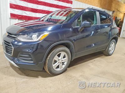 2021 CHEVROLET TRAX 1LT KL7CJPSM5MB364795 - główne zdjęcie licytacji z USA - miniatura