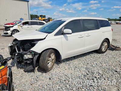 2017 KIA SEDONA LX KNDMB5C10H6328203 - główne zdjęcie licytacji z USA - miniatura