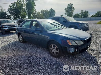 Czwarte zdjęcie samochodu z boku: 2006 HYUNDAI SONATA LX VIN:5NPEU46FX6H087172 - miniatura