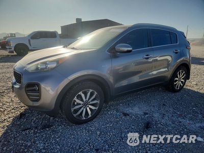 2017 KIA SPORTAGE EX KNDPNCAC4H7204197 - główne zdjęcie licytacji z USA - miniatura
