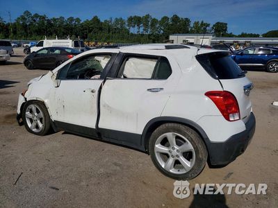 Drugie zdjęcie samochodu z przodu: 2016 CHEVROLET TRAX LTZ VIN:3GNCJMSB3GL198805 - miniatura