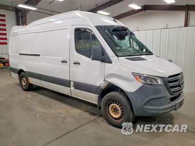 Czwarte zdjęcie samochodu z boku: 2019 MERCEDES-BENZ SPRINTER 2500/3500 DELIVERY VAN VIN:WD3PF1CD3KP050381 - miniatura