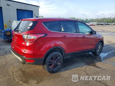 Trzecie zdjęcie samochodu z tyłu: 2017 FORD ESCAPE SE VIN:1FMCU0G95HUE89498 - miniatura