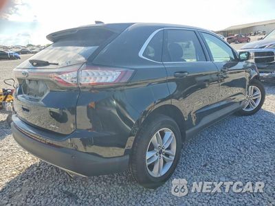 Trzecie zdjęcie samochodu z tyłu: 2016 FORD EDGE SEL VIN:2FMPK3J83GBB48341 - miniatura