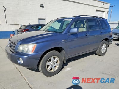 2003 TOYOTA HIGHLANDER LIMITED JTEHF21A130137694 - główne zdjęcie licytacji z USA - miniatura